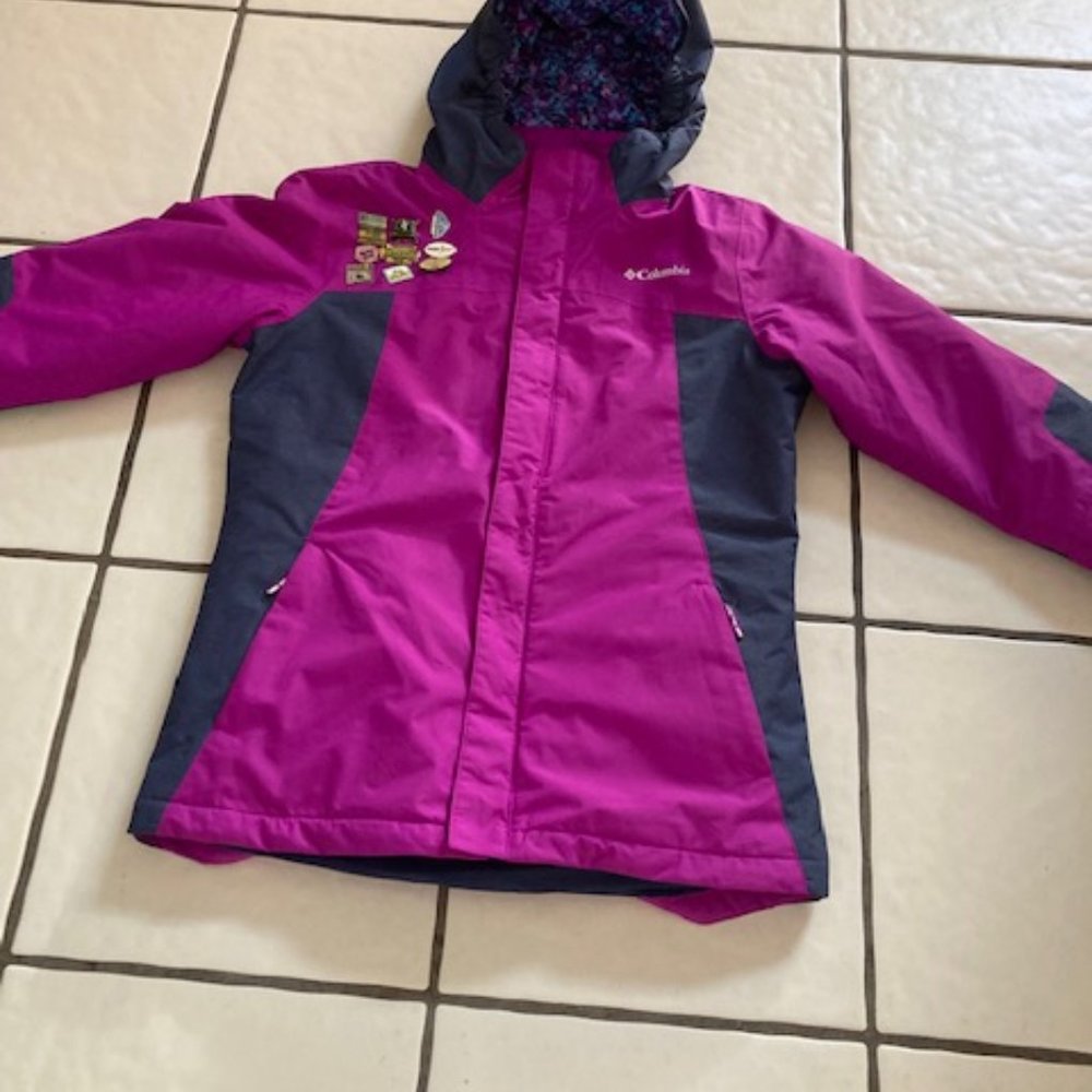 2-in-1 Ski Jacket